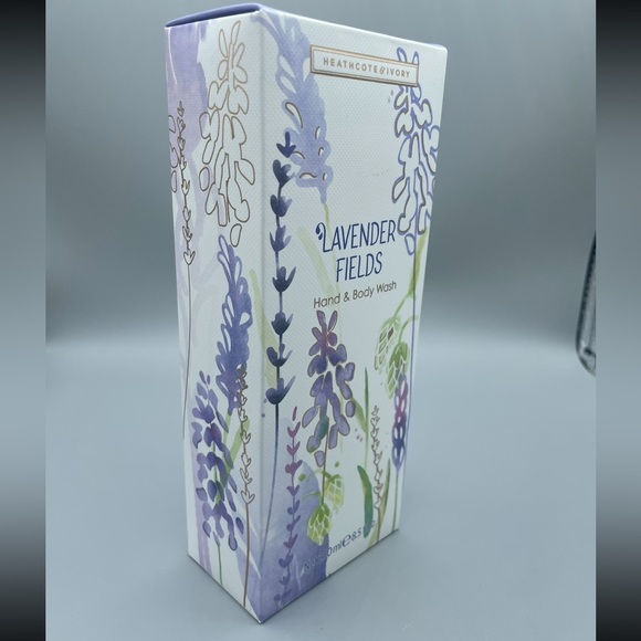 Heathcote&Ivory Lavender Fields Hand and Body Wash - Picture 2 of 3